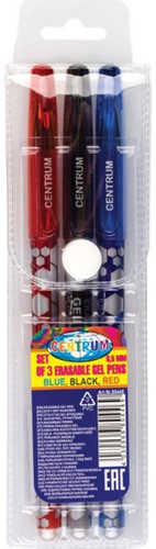 Centrum 3 Centrum gel pens erasable 80446