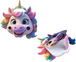 Centrum unicorn drawing album - sketchbook for kids 60 sheets