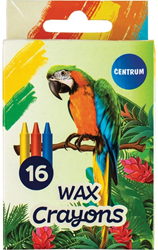 Center 16 Wax Crayons 80596