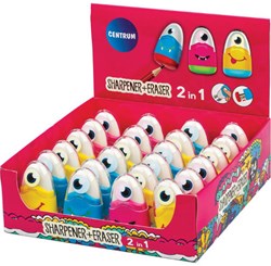 Centrum 24 pencil sharpeners with chewing gum 89820