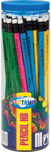 Centrum 50 Centrum potlood met gum 89008