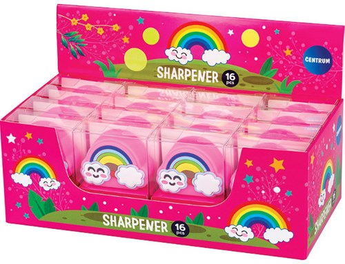 Centrum 16 pencil sharpener rainbow 81031