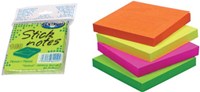 Centrum 24 x 80 sticknotes 76x76mm Neon 82210