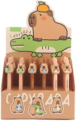 Centrum ballpoint pens Capybara 36 pieces blue ink - pen set