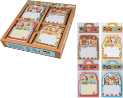 Centrum sticknotes Capybara 32 pcs colorful self-adhesive memo pad