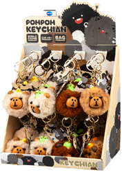 Centrum plush keychain Capybara 24 pieces accessory