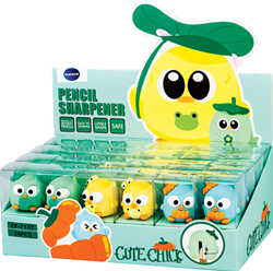 Centrum cute chick sharpener 24 pieces desk accessory
