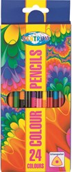 Centrum 12 Duo triangular colored pencils 87710