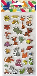 Centrum Puffy 3D decoration stickers 3 ass. 89738