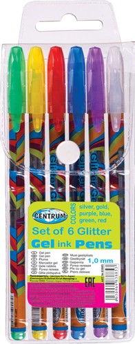 Centrum 6 glitter gel pen in case Centrum 83885