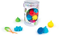 Lalaboom educational beads toy set - 24 pieces - motor skills
