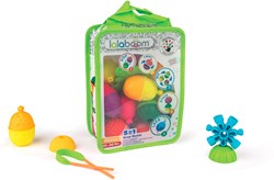 Lalaboom educational beads and accessories - 28 piece toy set