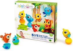 Lalaboom animal set (25 pcs)