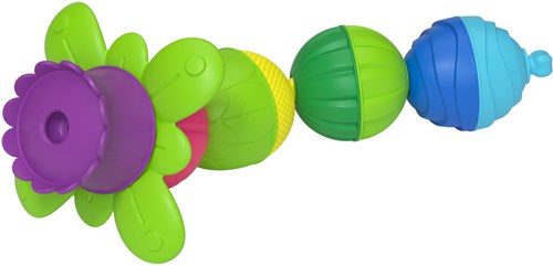 Lalaboom educational beads toy set - 48 pieces - sensory-3