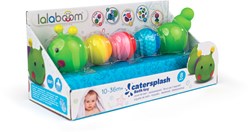 Lalaboom Caterpillar of educational beads (8 pcs)
