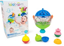 Lalaboom Splash ball and educational beads (12 pcs)