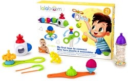 Lalaboom My first construction set (20 pcs)