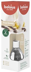 Bolsius reed diffuser True Scents Vanilla 60ml fragrance sticks