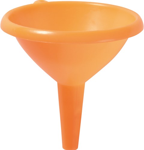 Eduplay funnel set - colourful plastic funnels for kids, 3 pieces-2