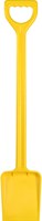 Eduplay shovel toy yellow 71 cm - robust plastic kids shovel
