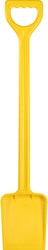 Eduplay shovel toy yellow 71 cm - robust plastic kids shovel