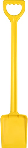 Eduplay shovel toy yellow 71 cm - robust plastic kids shovel
