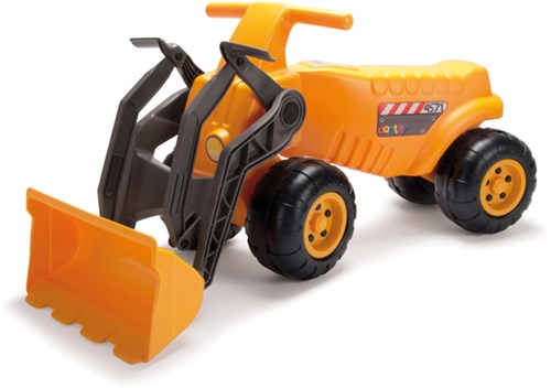 Eduplay digger toy - sit-on model for kids - sandbox outdoor