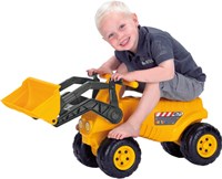 Eduplay digger toy - sit-on model for kids - sandbox outdoor-2
