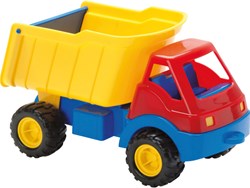 Eduplay dump truck toy vehicle with low-noise tyres multicolor