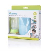 Kidsme food pouch adaptor clearance