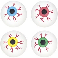 Goki bounce ball eye toy ball for kids fun
