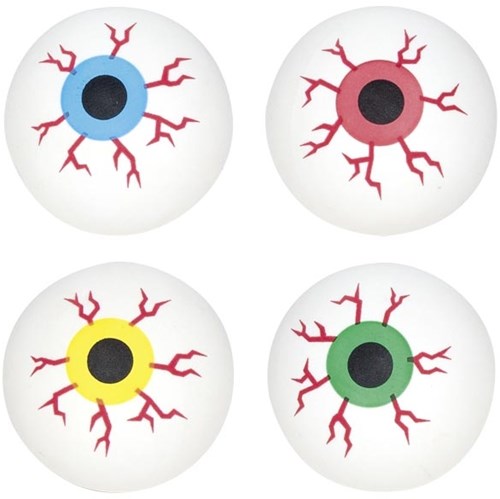 Goki bounce ball eye toy ball for kids fun