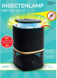 Insect lamp UV light multicolor for indoor and outdoor USB