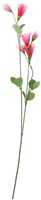 Artificial flower Campanula light pink silk 60 cm decorative flower