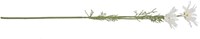 Artificial daisy silk flower white 56 cm decorative bouquet flower-2