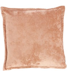 Cushion Tatum 45x45cm sandstone decorative pillow cotton living room bedroom