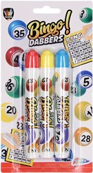 Creative Craft Group bingo marker set - 3 colors - bingo dabber pens