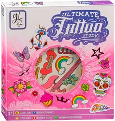 Creative Craft Group tattoo set - Pink - Kids - Toys