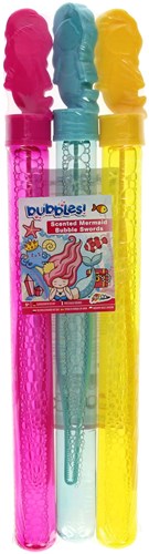 Creative Craft Group bubble blower mermaid set - 3 pieces - toy