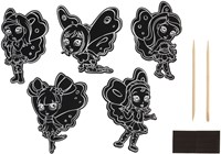 Scratch Set Magneten Feeën, 10st.-2