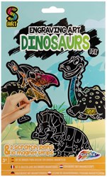Creative Craft Group dinosaur magnet craft set - 10 magnets included