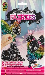 Creative Craft Group magnets craft set fairies - 10 pieces magnet strips