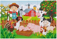 Puzzel Boerderij, 30st.-2