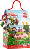 Puzzel Boerderij, 30st.