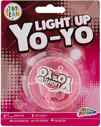 Creative Craft Group yo-yo toy with light pink - light-up yo-yo
