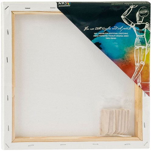 Creative Craft Group canvas cotton 30x30cm painting artist supplies-2