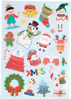 Creative Craft Group Christmas sticker book A4 crafting kids DIY-3
