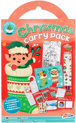 Grafix craft set Christmas portable creative toy for children