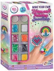 Grafix Diamond Painting jewellery - Make your own jewellery set for girls