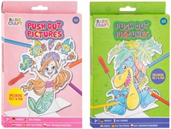 Grafix craft set pricking block with pricking pen and 12 assorted templates